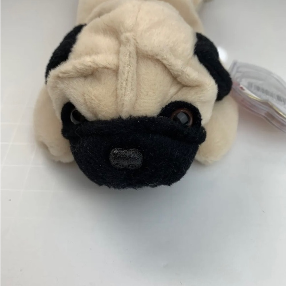 Vintage 1996 Pugsly Beanie Babies - Picture 2 of 11